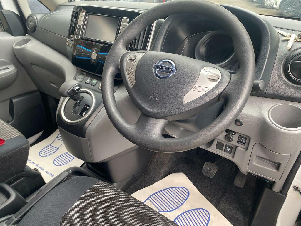 Nissan e-NV200 Panel Van 40Kwh Tekna Swb Quick Charge White #5
