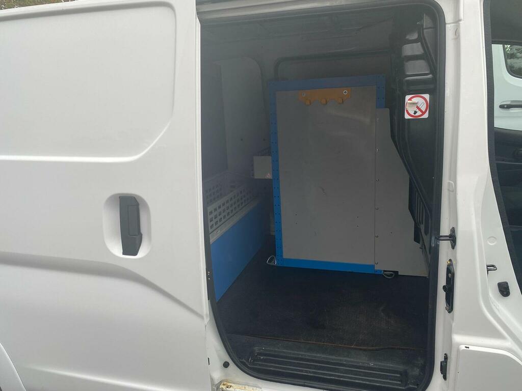 Nissan e-NV200 Panel Van 40Kwh Tekna Swb Quick Charge White #4