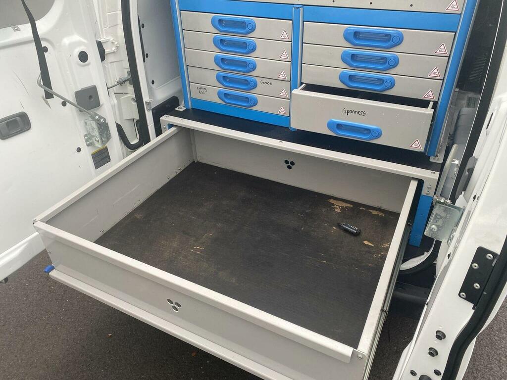 Nissan e-NV200 Panel Van 40Kwh Tekna Swb Quick Charge White #6