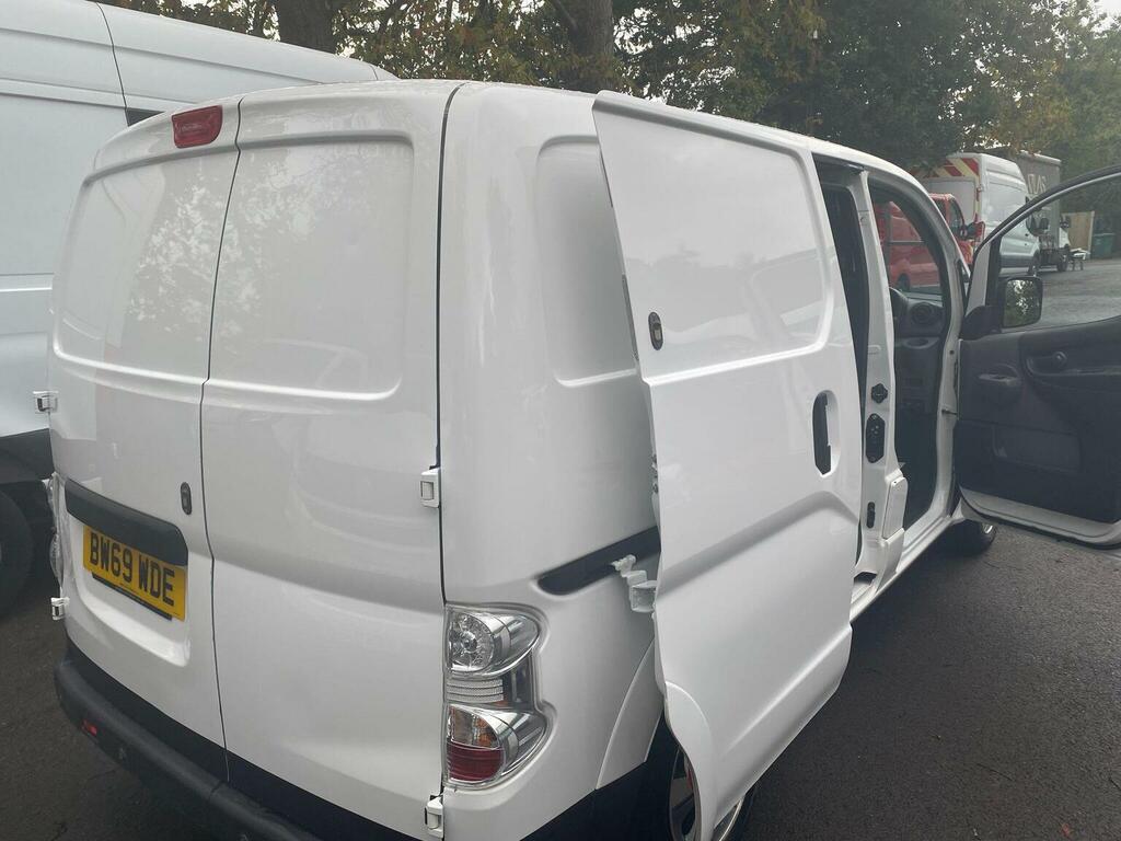 Nissan e-NV200 Panel Van 40Kwh Tekna Swb Quick Charge White #5