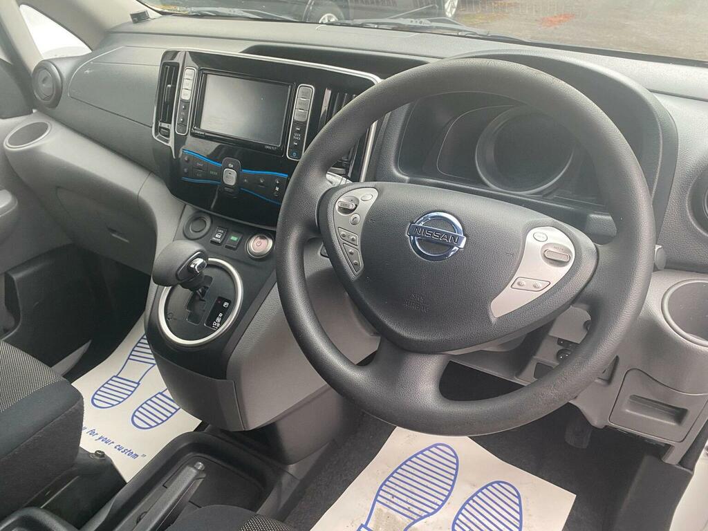 Nissan e-NV200 Panel Van 40Kwh Tekna Swb Quick Charge White #3