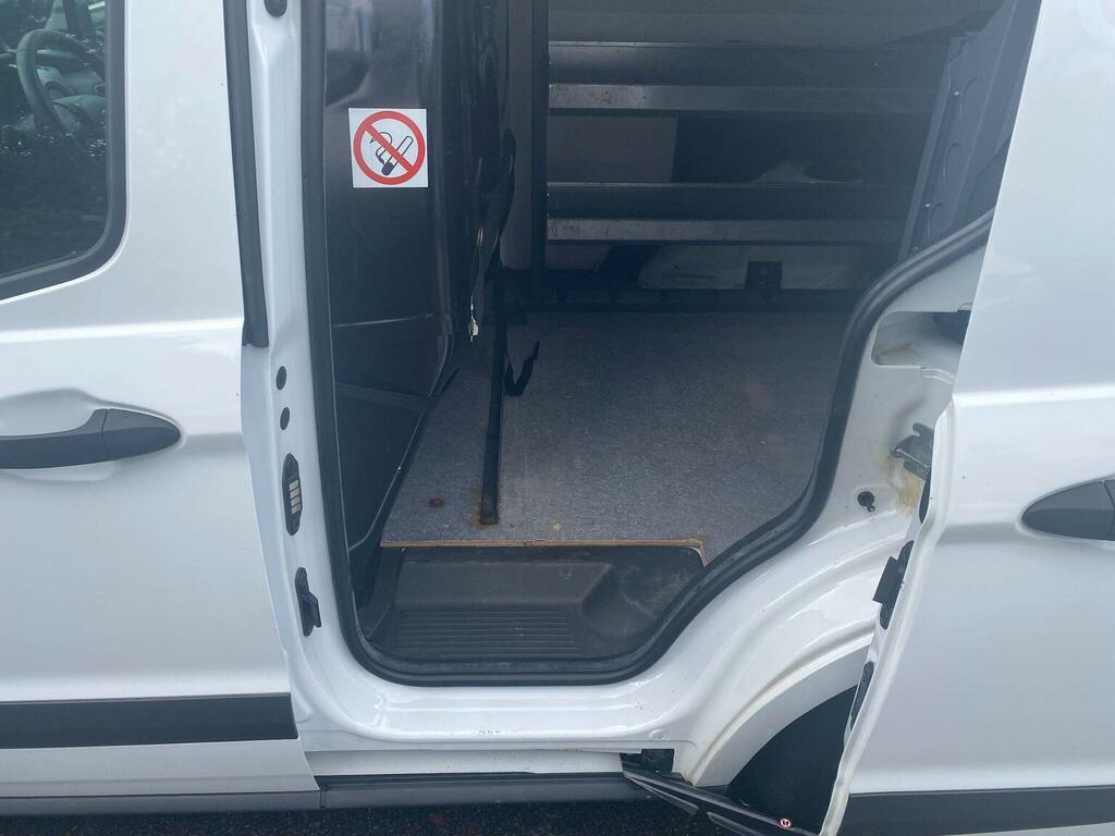 Ford Transit Courier Panel Van 1.5 Tdci L1 Euro 6 201919 LJ19SZW White #3