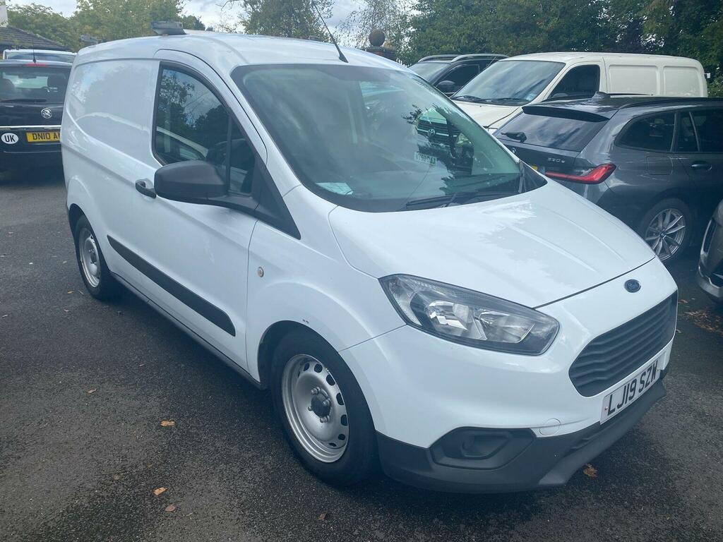 Ford Transit Courier Panel Van 1.5 Tdci L1 Euro 6 201919 White