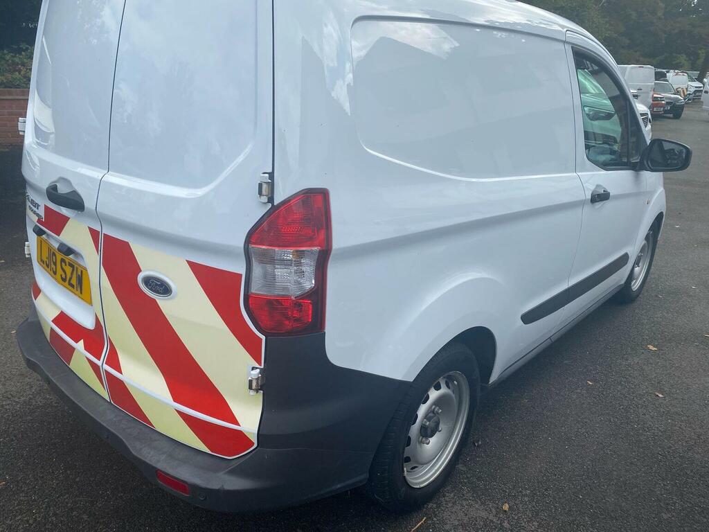 Ford Transit Courier Panel Van 1.5 Tdci L1 Euro 6 201919 LJ19SZW White #6