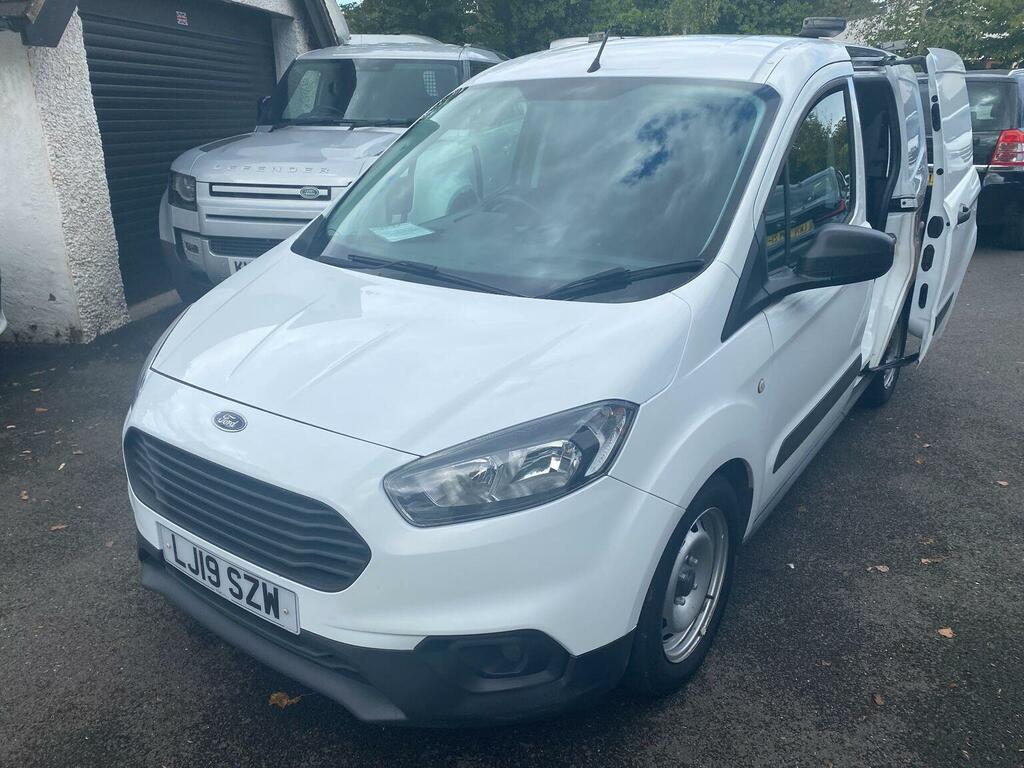 Ford Transit Courier Panel Van 1.5 Tdci L1 Euro 6 201919 LJ19SZW White #2