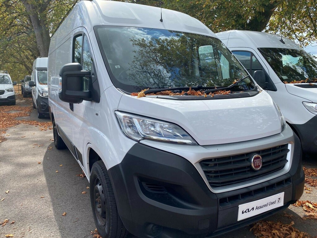 Fiat Ducato Luton 2.3 Multijetii 35 M H1 Euro 6 202170 White #5