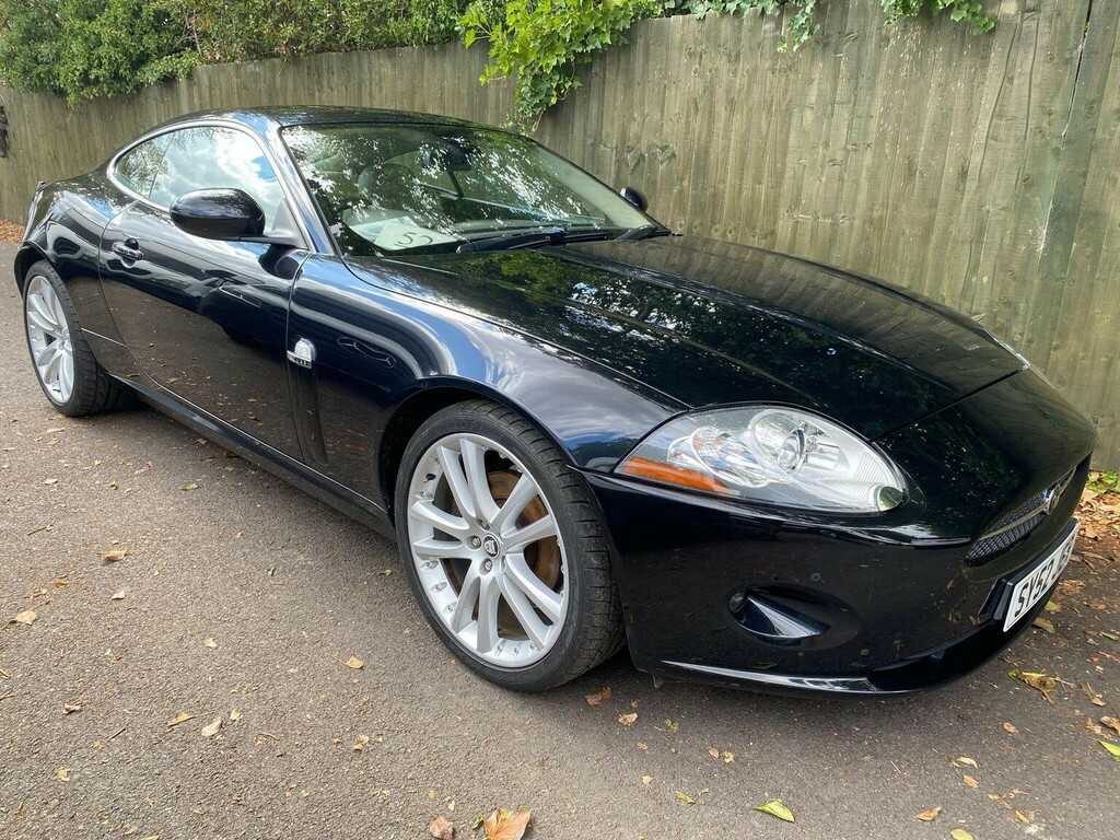 Jaguar XK Coupe 4.2 V8 Euro 4 200656 Black