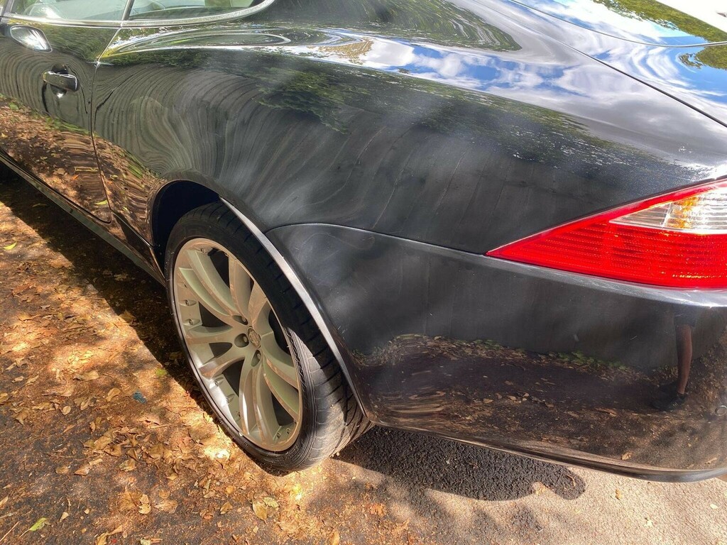 Jaguar XK Coupe 4.2 V8 Euro 4 200656 Black #5