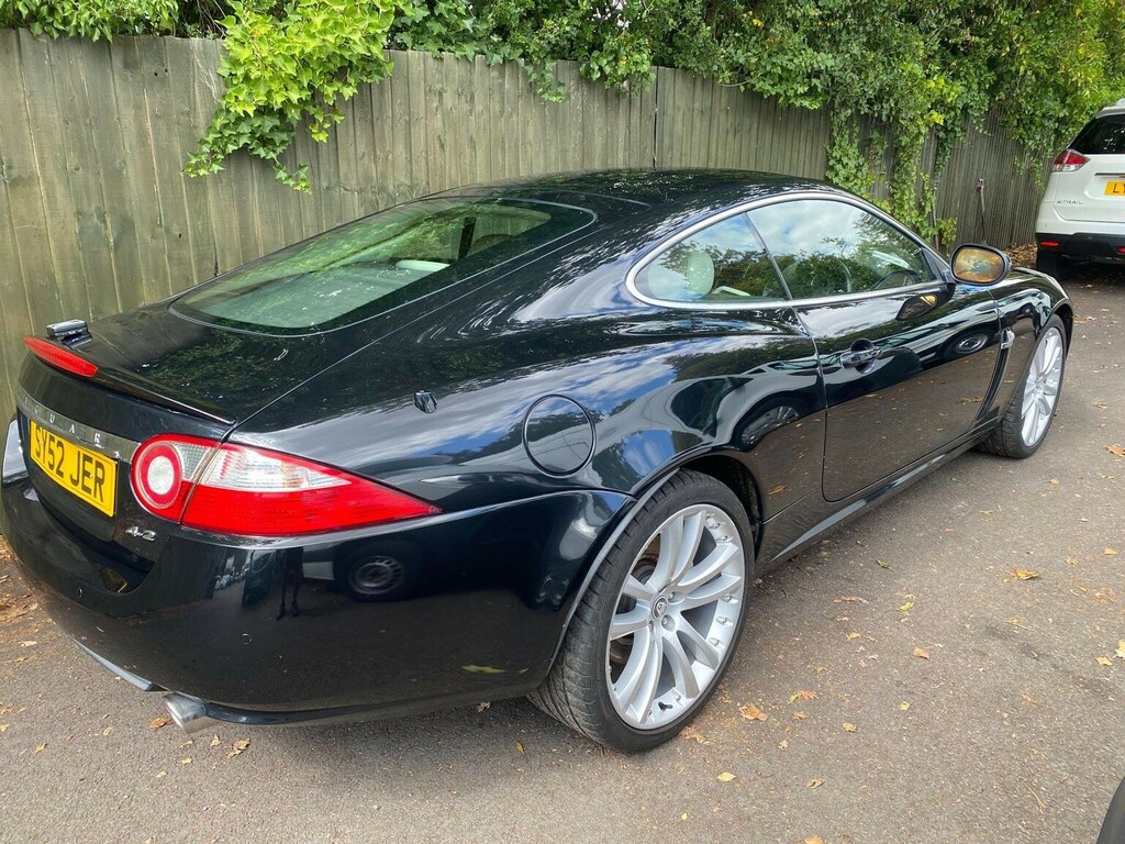 Jaguar XK Coupe 4.2 V8 Euro 4 200656 Black #3