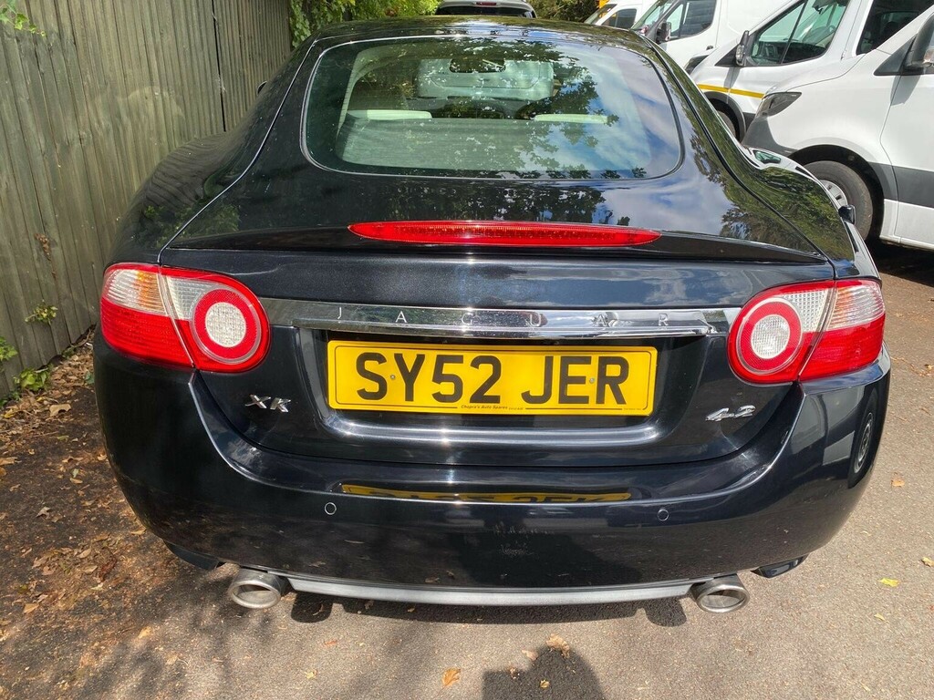 Jaguar XK Coupe 4.2 V8 Euro 4 200656 Black #4