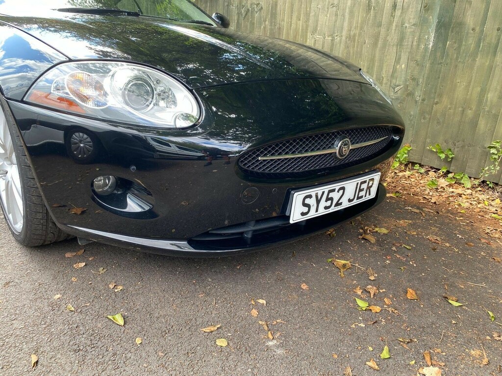 Jaguar XK Coupe 4.2 V8 Euro 4 200656 Black #2