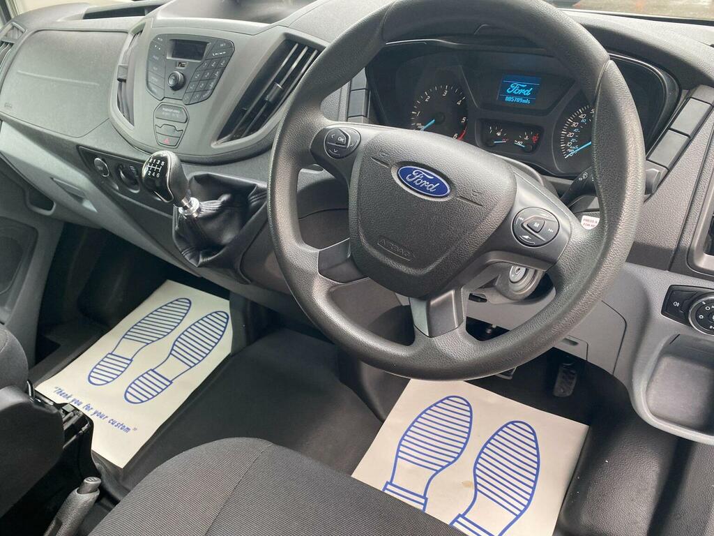 Ford Transit Custom Panel Van 2.0 350 Ecoblue Fwd L2 H3 Euro 6 20 LF18RXG White #5