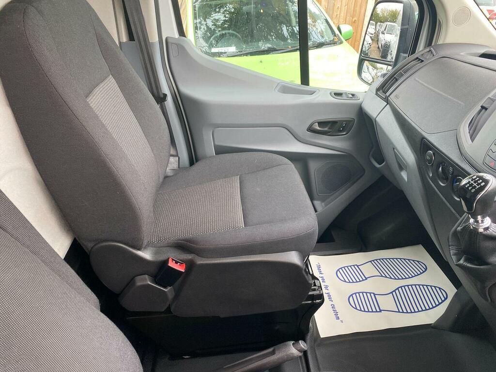 Ford Transit Custom Panel Van 2.0 350 Ecoblue Fwd L2 H3 Euro 6 20 LF18RXG White #4