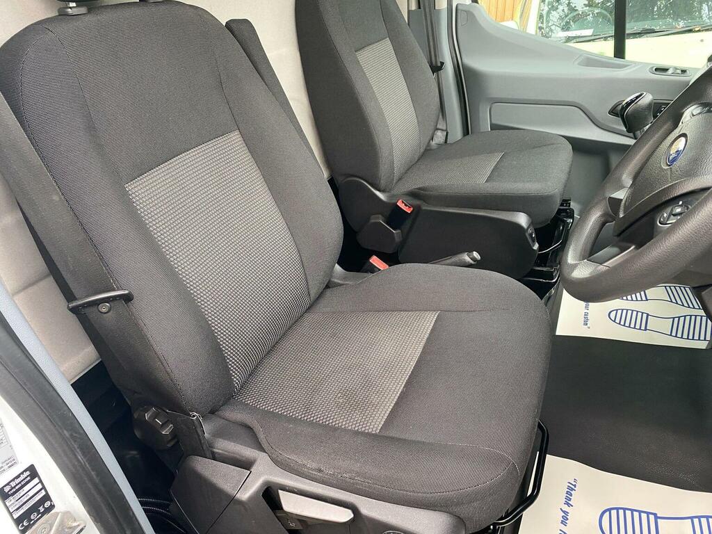 Ford Transit Custom Panel Van 2.0 350 Ecoblue Fwd L2 H3 Euro 6 20 LF18RXG White #3