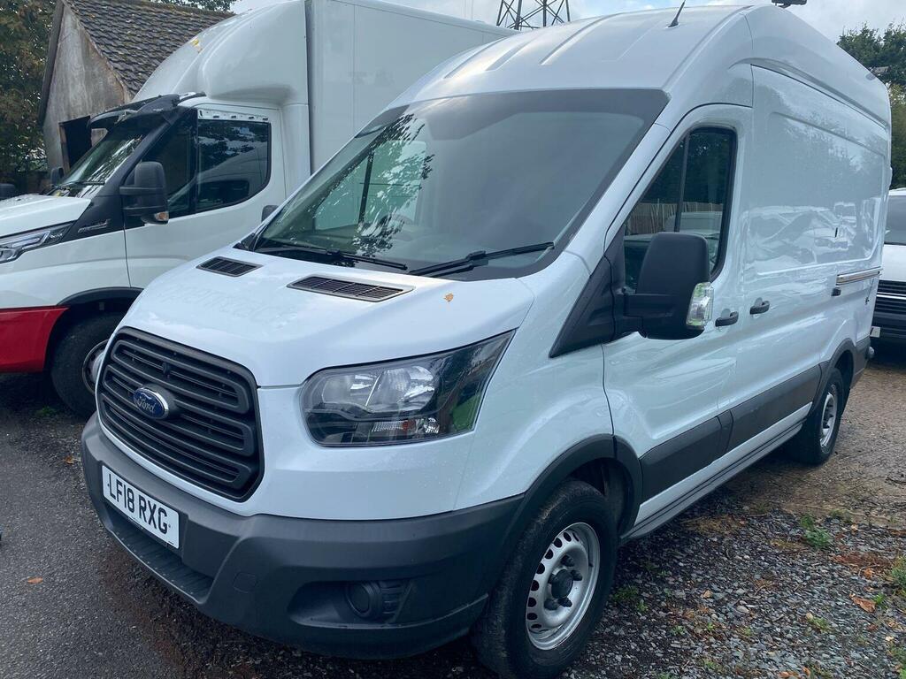 Ford Transit Custom Panel Van 2.0 350 Ecoblue Fwd L2 H3 Euro 6 20 White