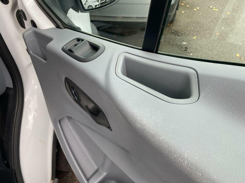 Ford Transit Custom Panel Van 2.0 350 Ecoblue Fwd L2 H3 Euro 6 20 LA67EHS White #4