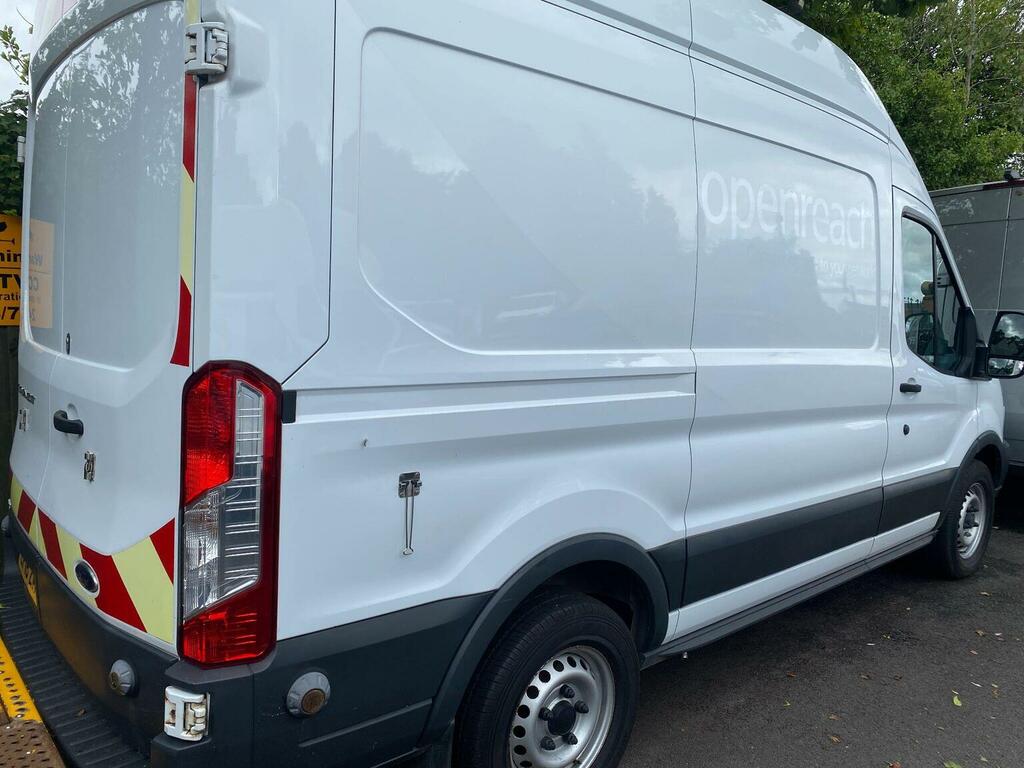 Ford Transit Custom Panel Van 2.0 350 Ecoblue Fwd L2 H3 Euro 6 20 White