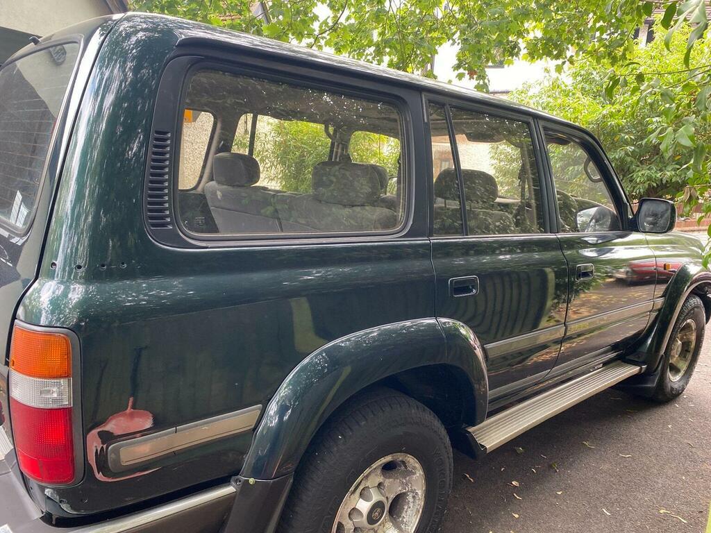 Toyota Land Cruiser Amazon Suv 4.2 Td VX 1997P Green #4