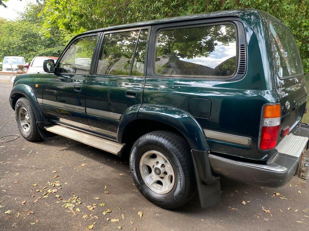 Toyota Land Cruiser Amazon Suv 4.2 Td VX 1997P Green #3