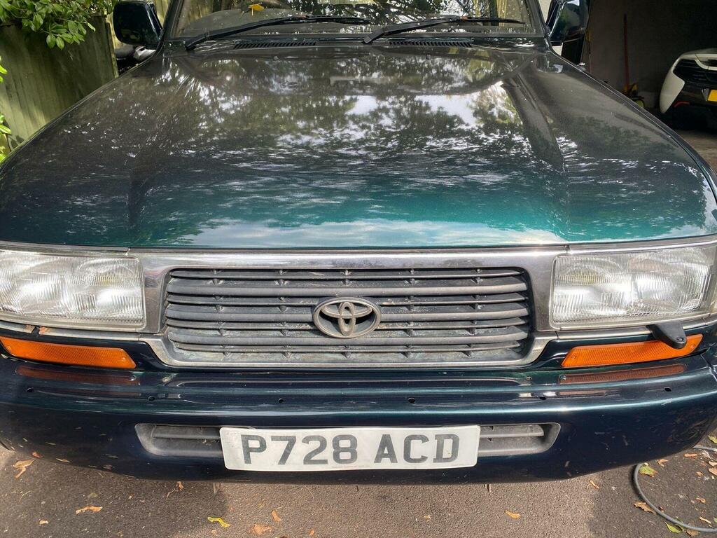 Toyota Land Cruiser Amazon Suv 4.2 Td VX 1997P Green #2