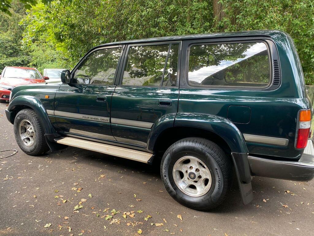 Toyota Land Cruiser Amazon Suv 4.2 Td VX 1997P Green #2