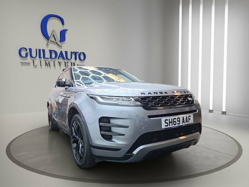 Land Rover Range Rover Evoque 2L R-dynamic S SH69AAF Grey #3