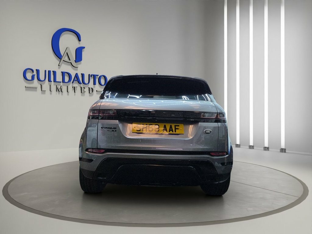 Land Rover Range Rover Evoque 2L R-dynamic S SH69AAF Grey #4