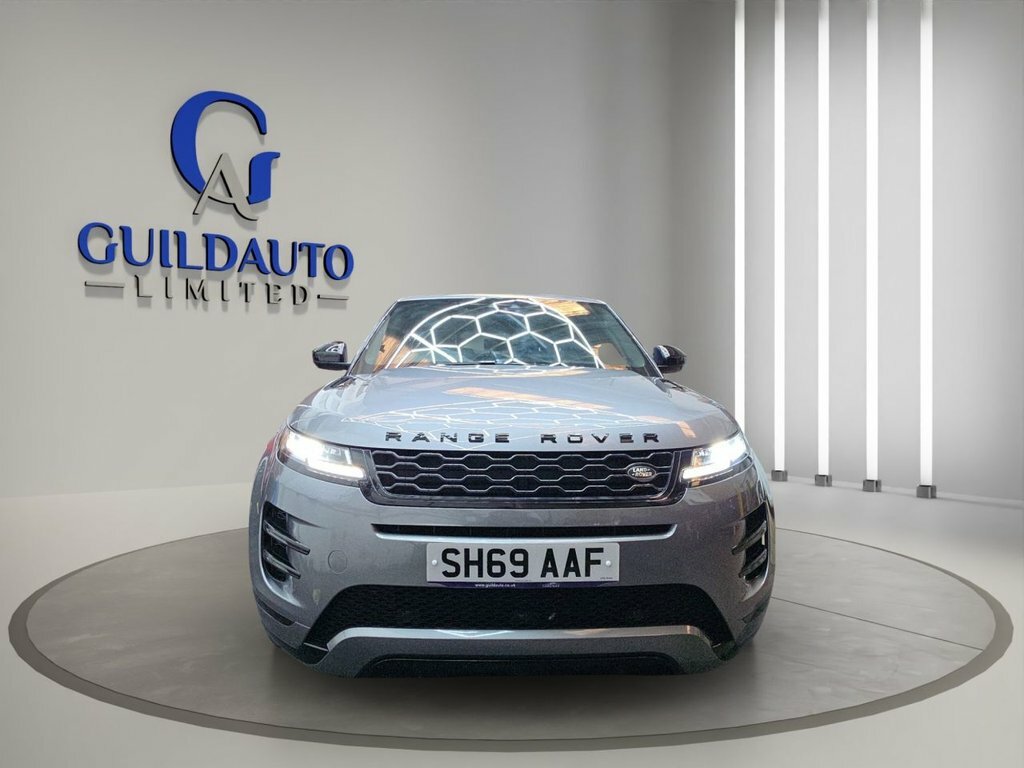 Land Rover Range Rover Evoque 2L R-dynamic S SH69AAF Grey #2