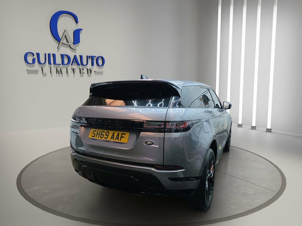 Land Rover Range Rover Evoque 2L R-dynamic S SH69AAF Grey #5