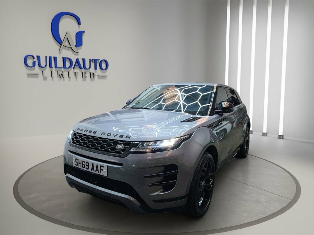 Land Rover Range Rover Evoque 2L R-dynamic S SH69AAF Grey