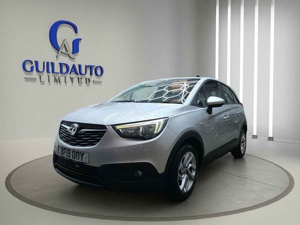 Vauxhall Crossland X 1.2L Se Silver