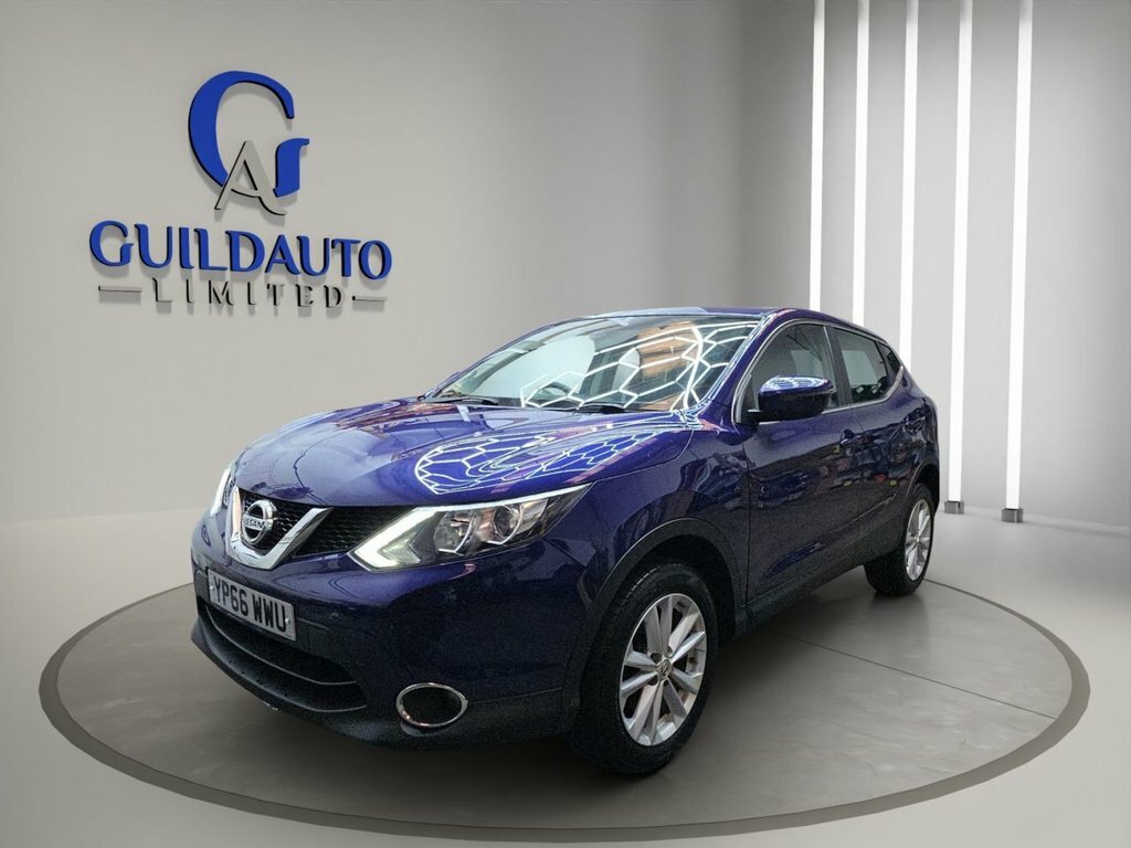 Nissan Qashqai 1.5L Acenta Blue