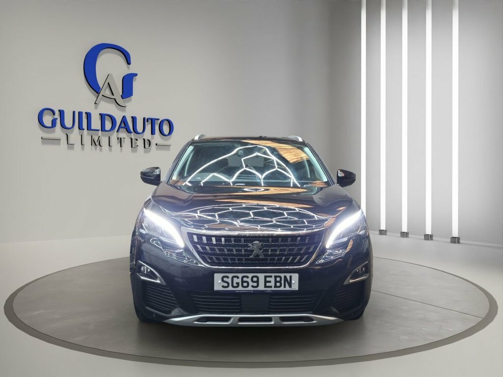 Peugeot 3008 1.2L Allure Black