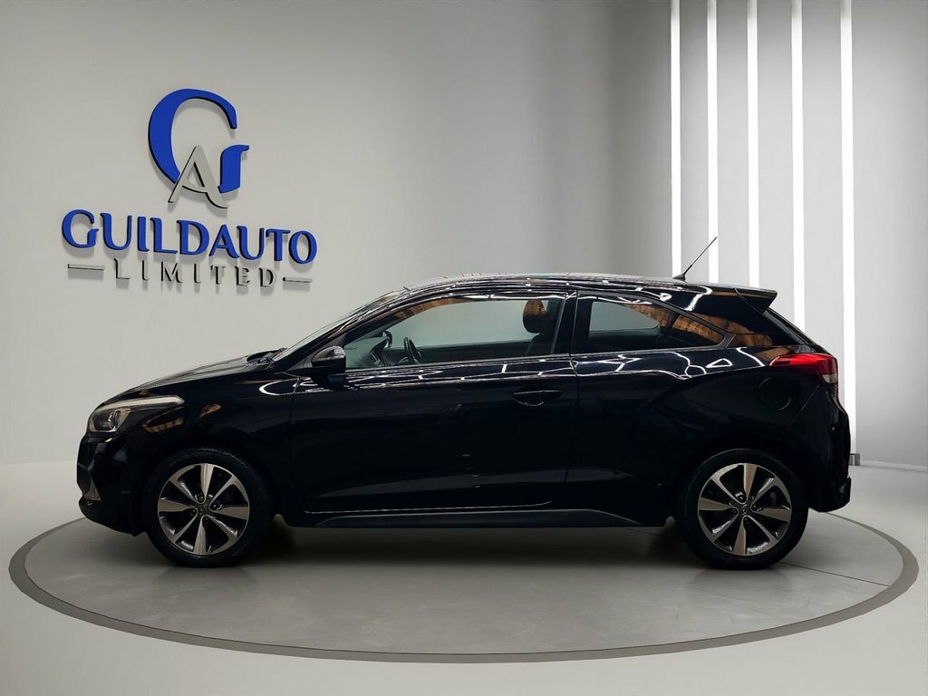 Hyundai I20 1.2L Se Black #5