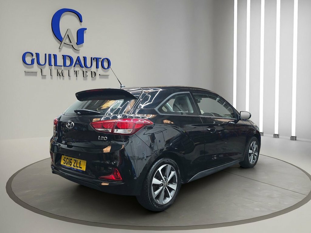 Hyundai I20 1.2L Se Black #3