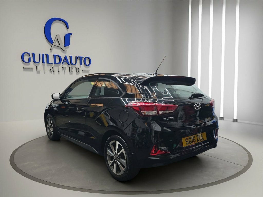 Hyundai I20 1.2L Se Black #2