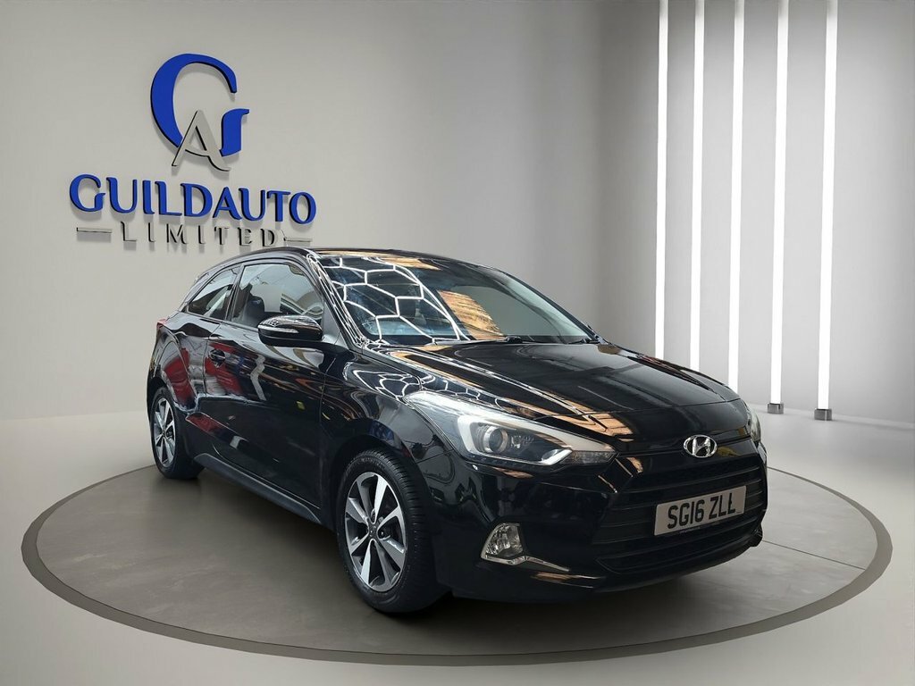 Hyundai I20 1.2L Se Black