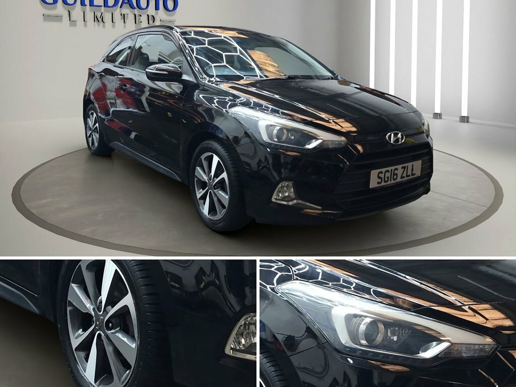 Hyundai I20 1.2L Se Black #6