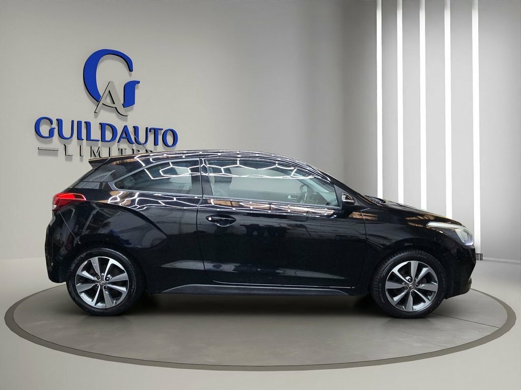 Hyundai I20 1.2L Se Black #4