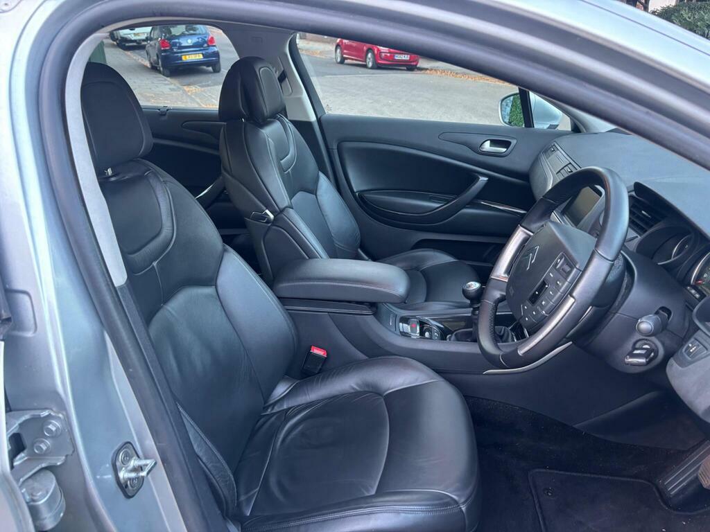 Citroen C5 1.6 Hdi Vtr Grey #14