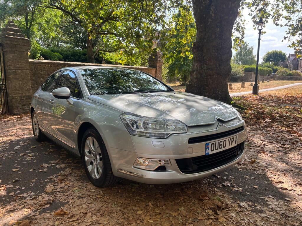 Citroen C5 1.6 Hdi Vtr Grey #40