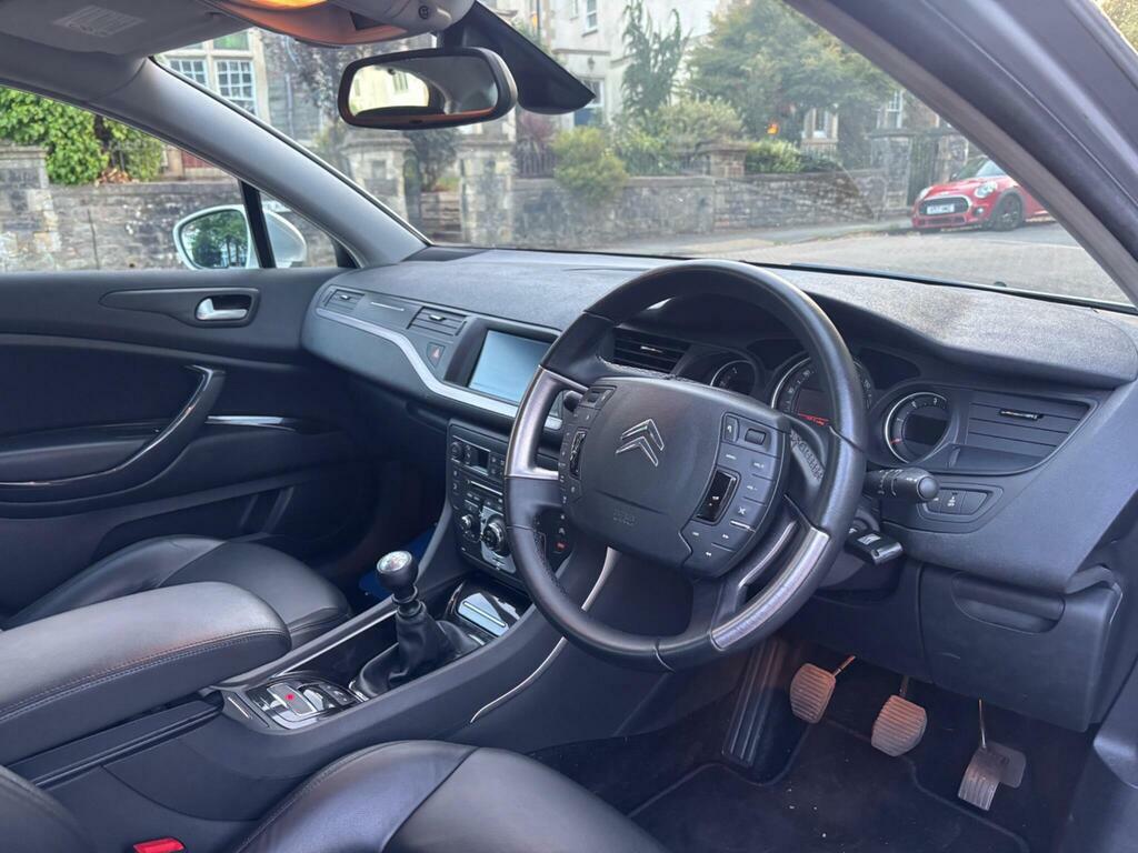 Citroen C5 1.6 Hdi Vtr Grey #16