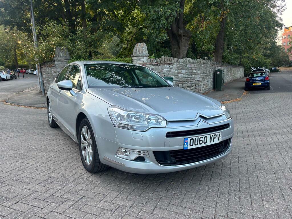 Citroen C5 2.0 Hdi Exclusive Saloon Silver #3