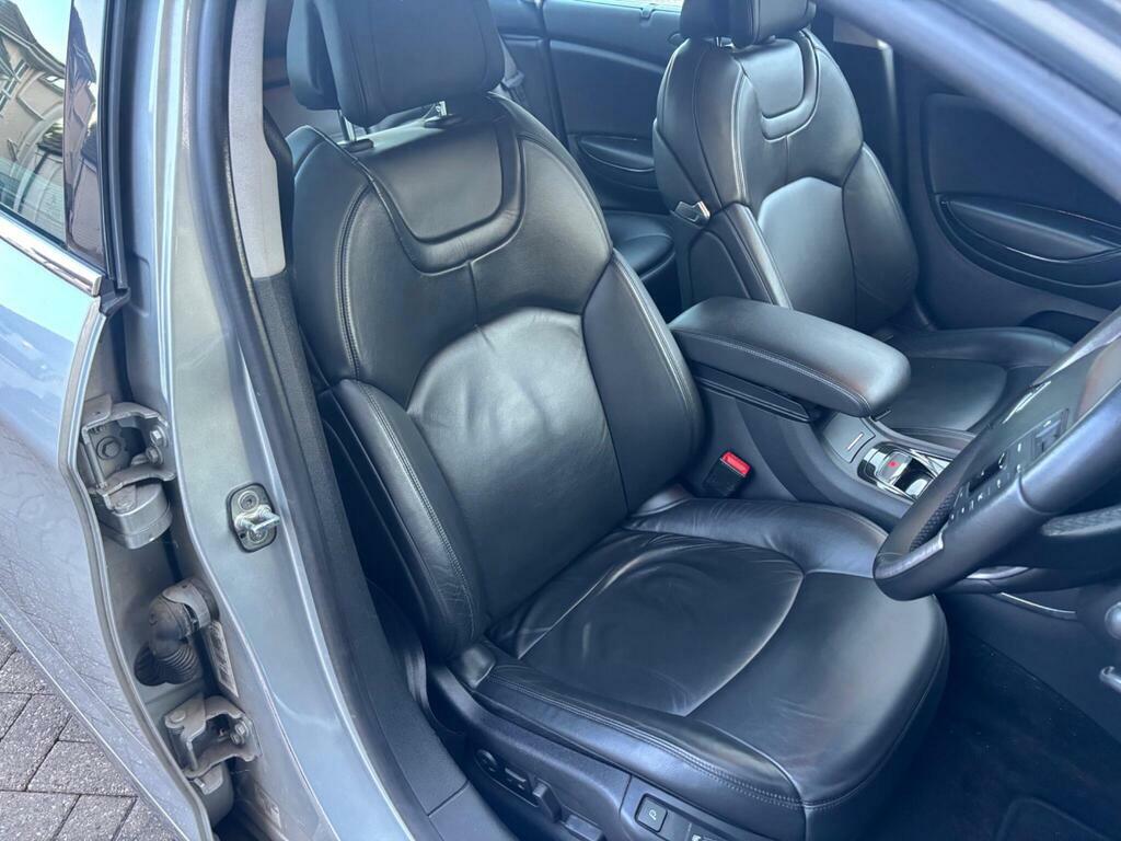 Citroen C5 2.0 Hdi Exclusive Saloon Silver #6