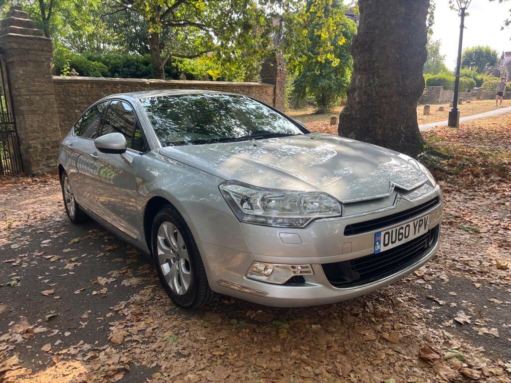 Citroen C5 1.6 Hdi Vtr Grey #44
