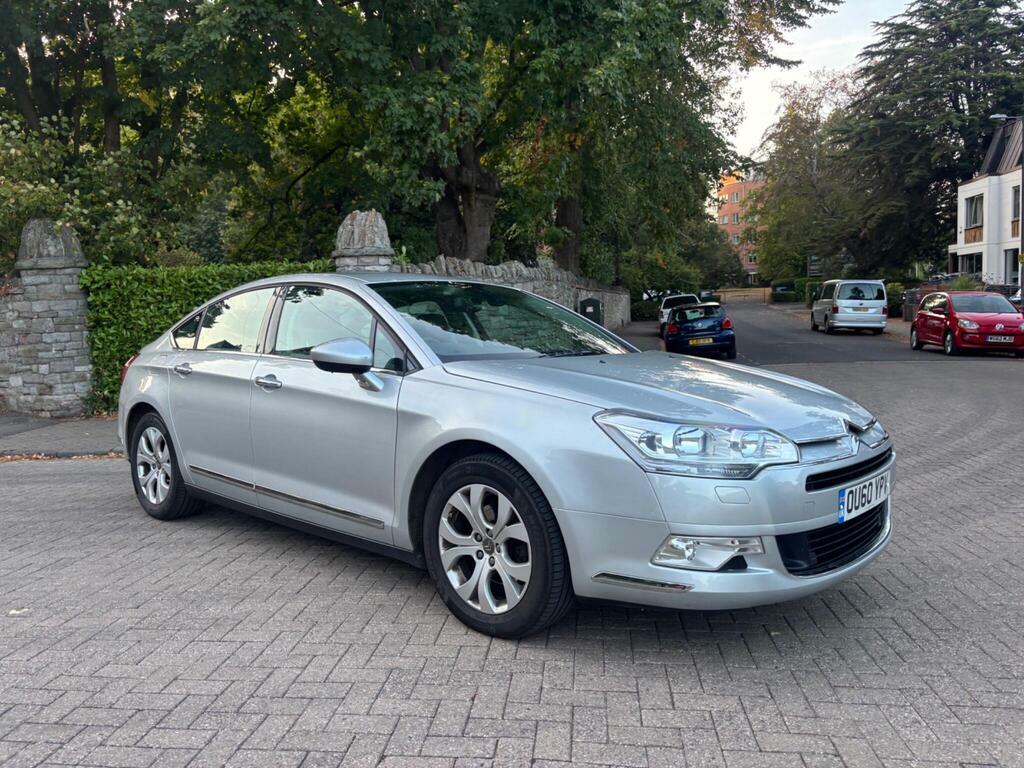 Citroen C5 1.6 Hdi Vtr Grey #10