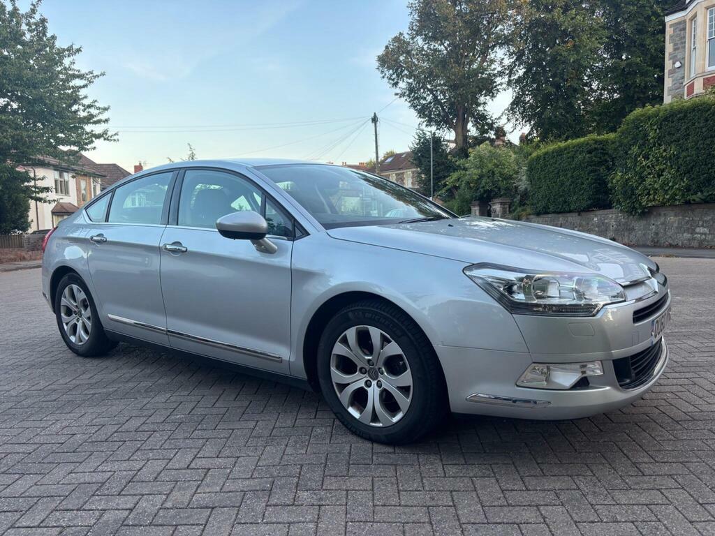 Citroen C5 1.6 Hdi Vtr Grey #21