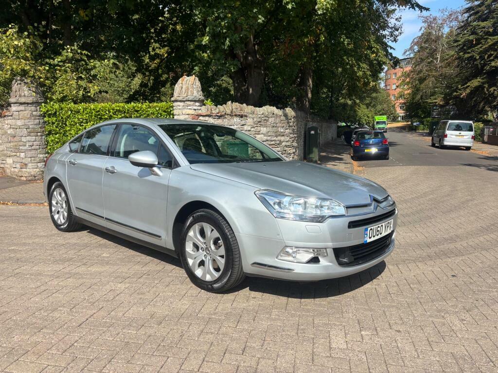Citroen C5 2.0 Hdi Exclusive Saloon Silver #2