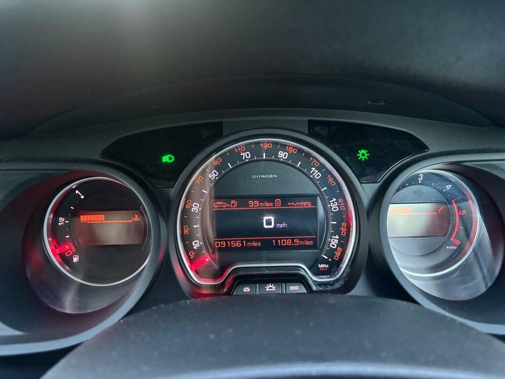 Citroen C5 1.6 Hdi Vtr Grey #29