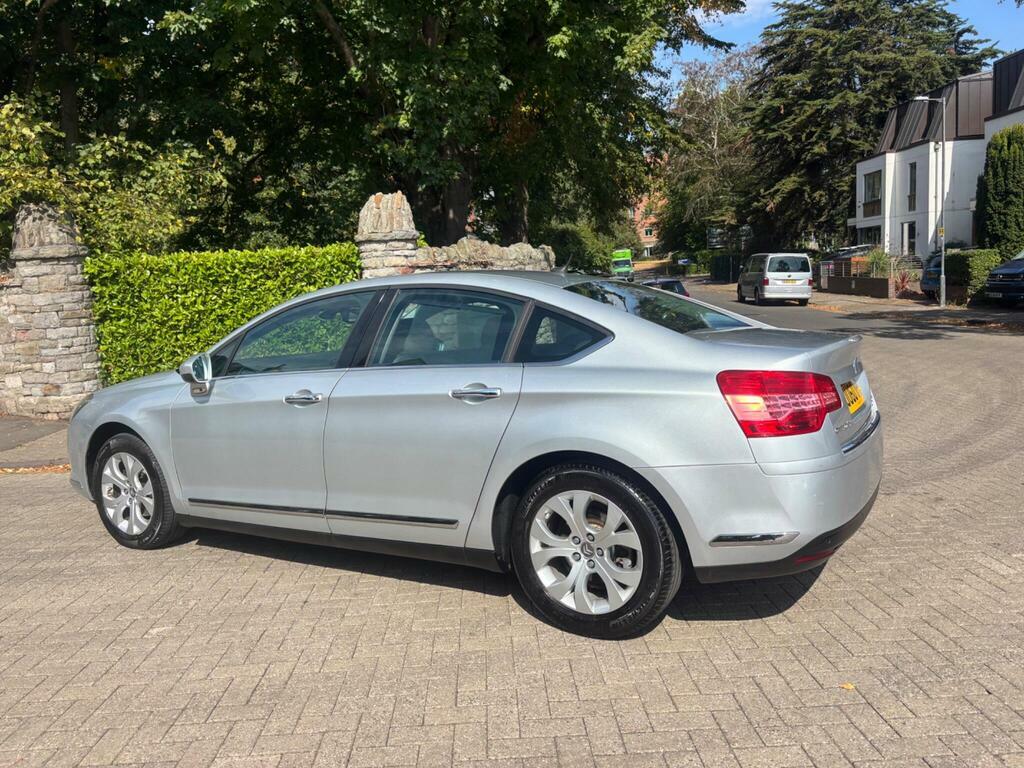 Citroen C5 2.0 Hdi Exclusive Saloon Silver #4